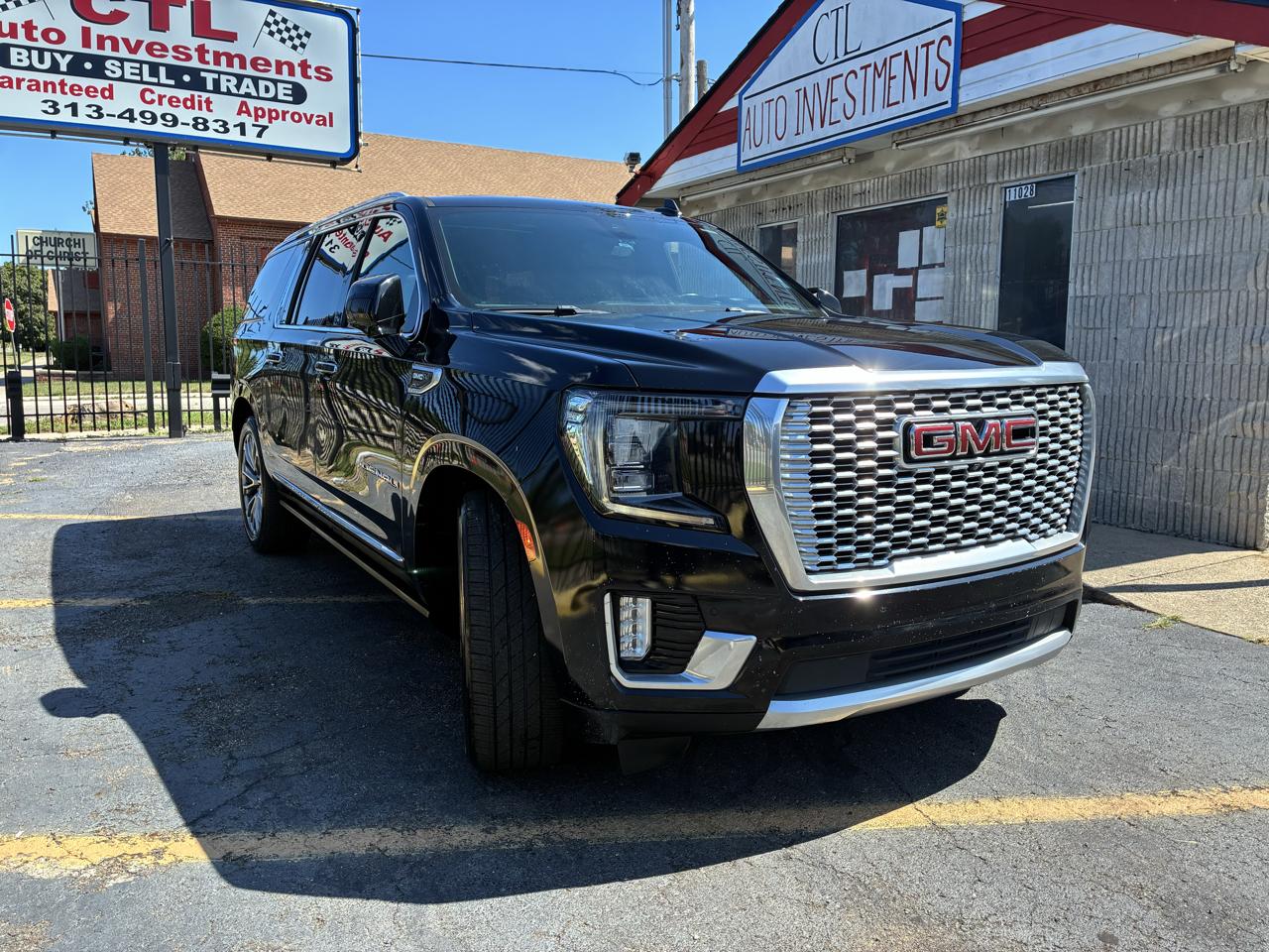 GMC Yukon XL Denali 2WD 2021