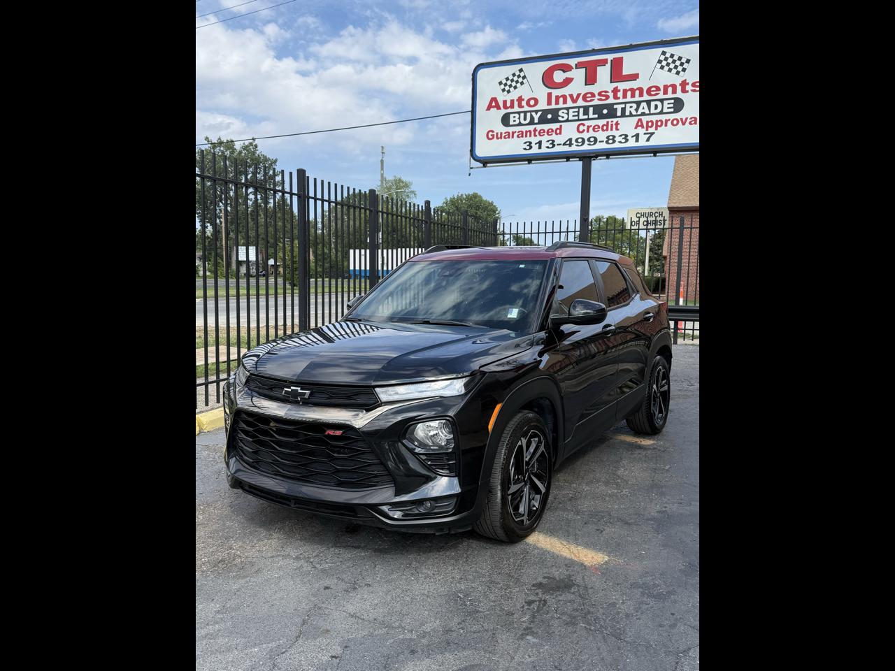 Chevrolet TrailBlazer RS 2021