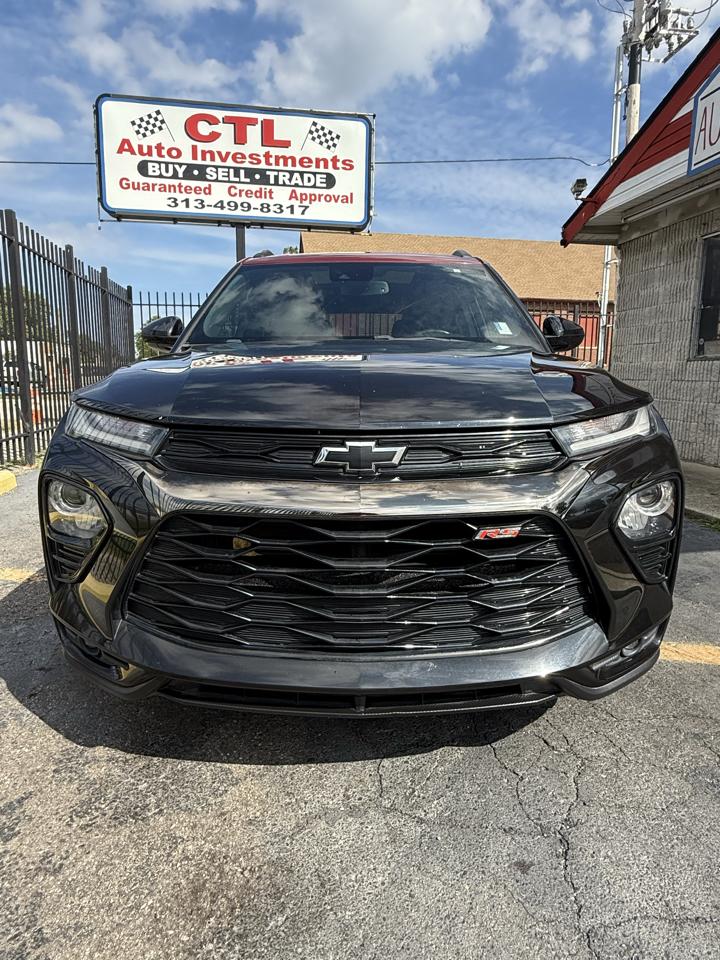 Chevrolet TrailBlazer RS 2021