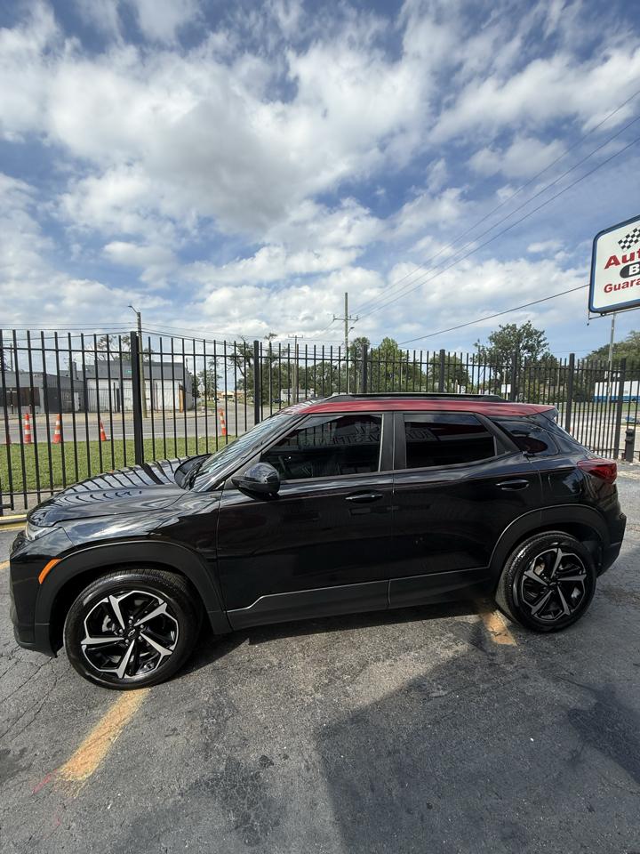 Chevrolet TrailBlazer RS 2021