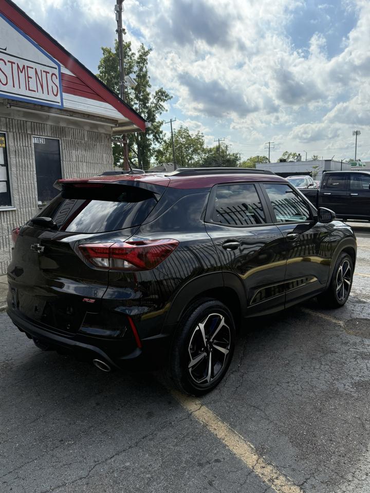 Chevrolet TrailBlazer RS 2021