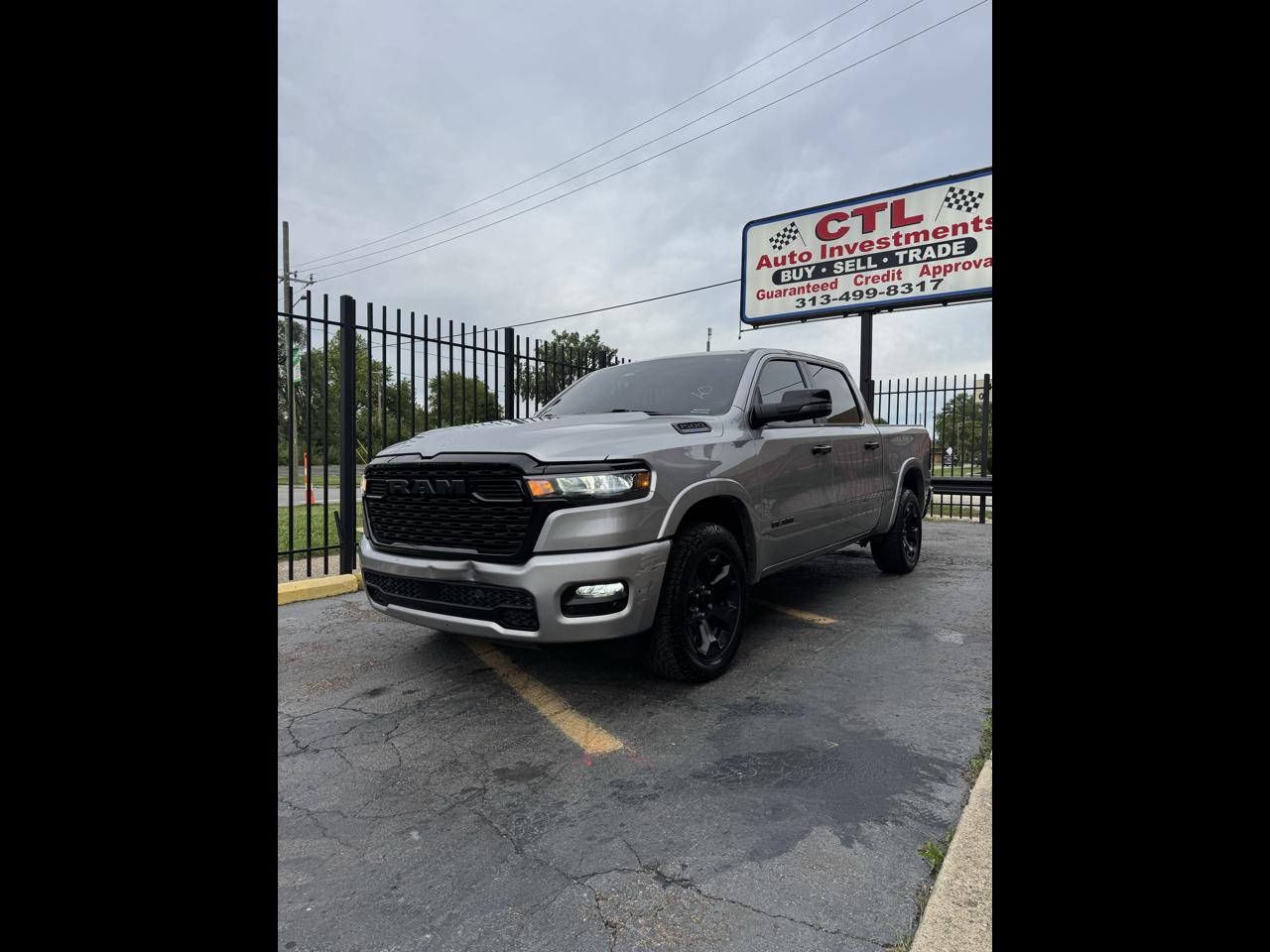 2025 RAM 1500 Big Horn Crew Cab SWB 4WD