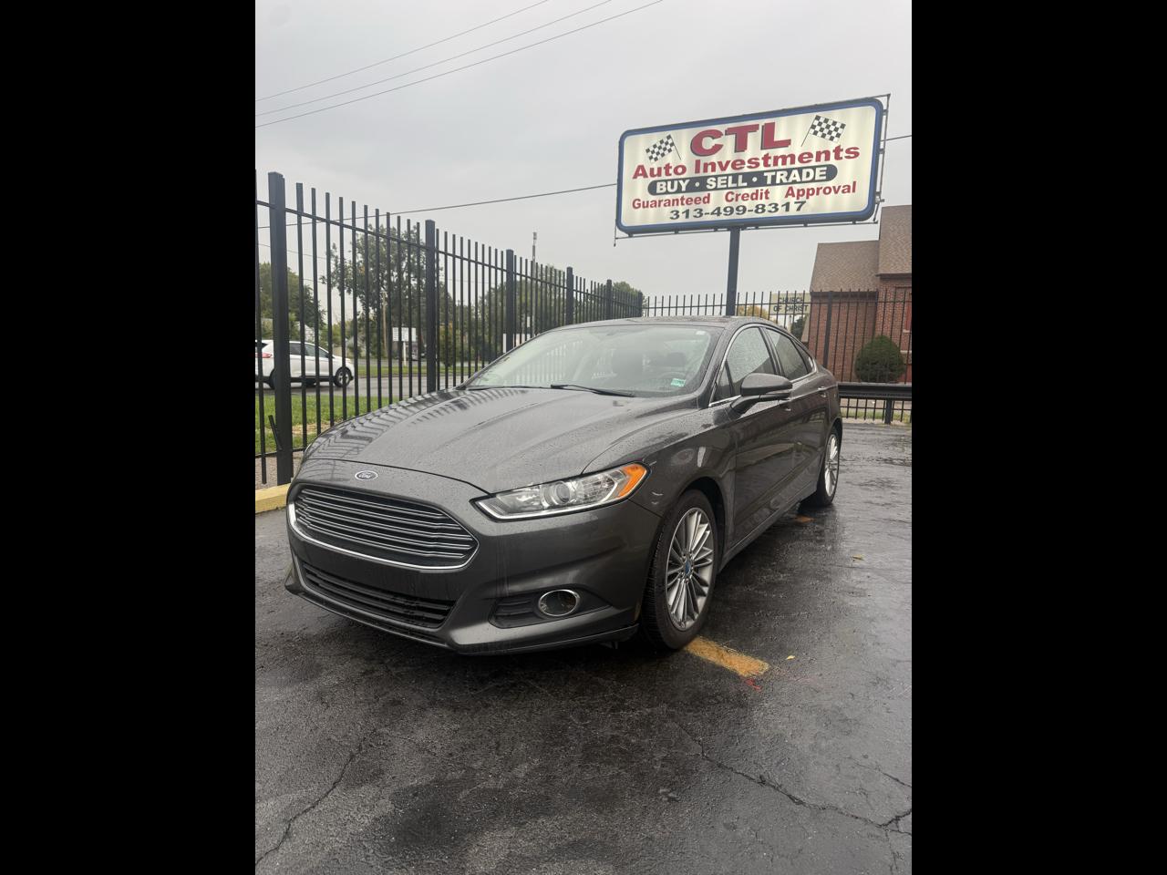 2015 Ford Fusion