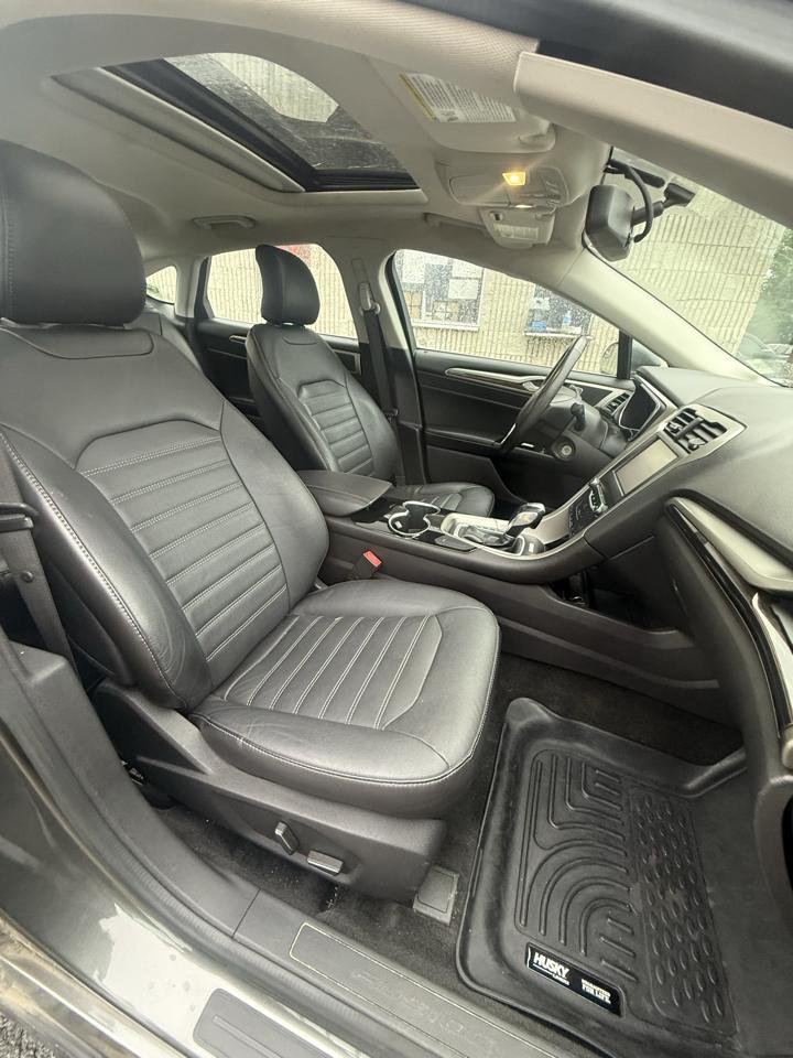 Ford Fusion SE 2015