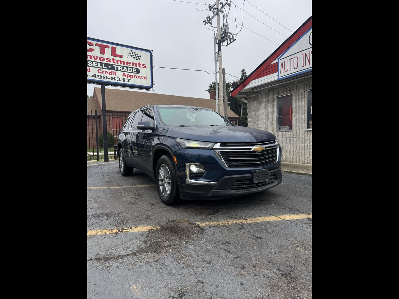 2022 Chevrolet Traverse LT Cloth FWD