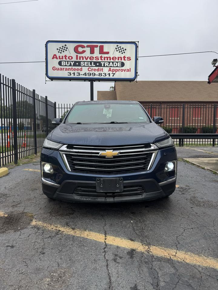 Chevrolet Traverse LT Cloth FWD 2022