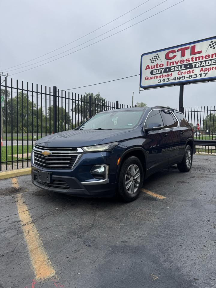 Chevrolet Traverse LT Cloth FWD 2022