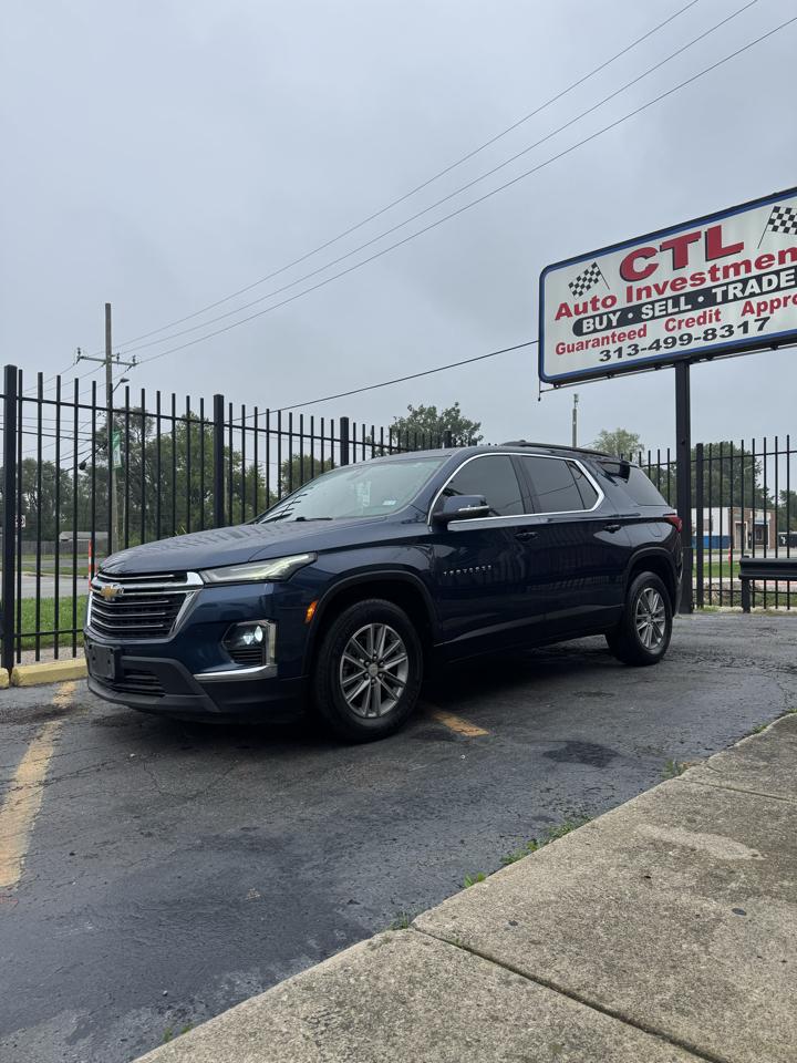 Chevrolet Traverse LT Cloth FWD 2022