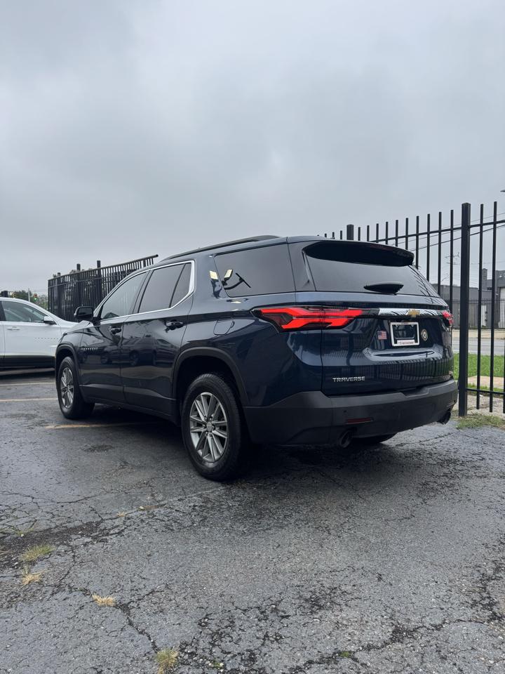 Chevrolet Traverse LT Cloth FWD 2022