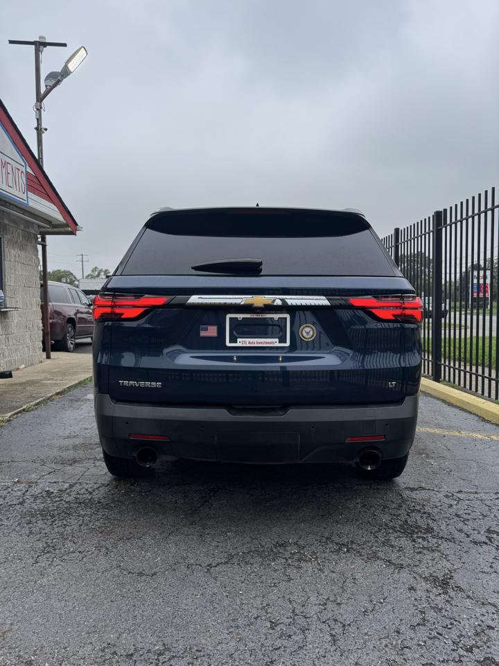 Chevrolet Traverse LT Cloth FWD 2022