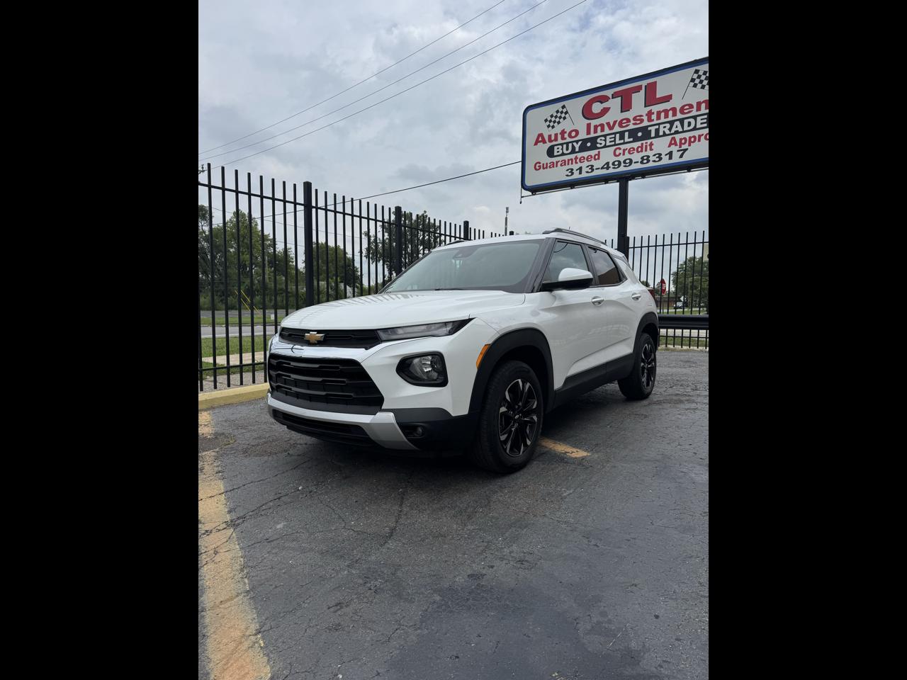 2023 Chevrolet TrailBlazer LT AWD