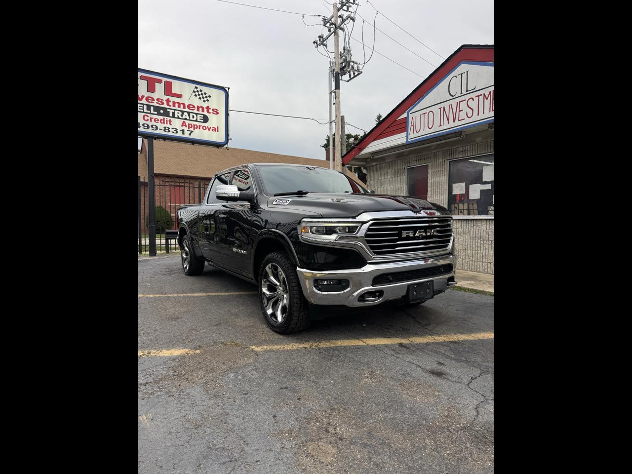 2019 RAM 1500 Longhorn Crew Cab LWB 4WD