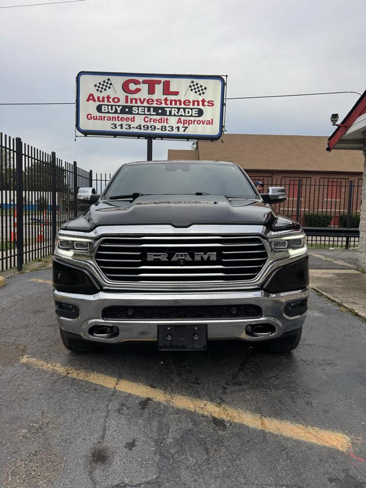 RAM 1500 Longhorn Crew Cab LWB 4WD 2019