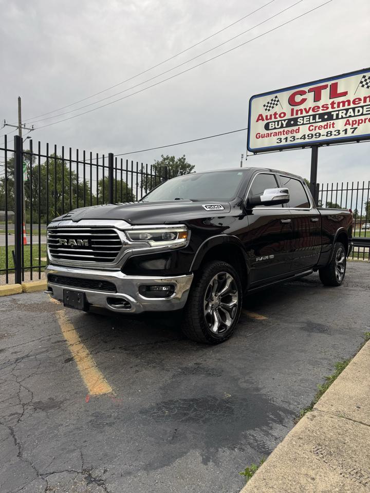 RAM 1500 Longhorn Crew Cab LWB 4WD 2019