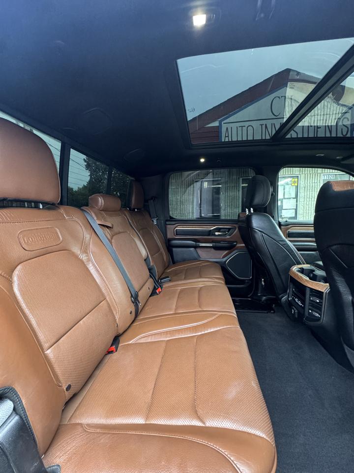 RAM 1500 Longhorn Crew Cab LWB 4WD 2019