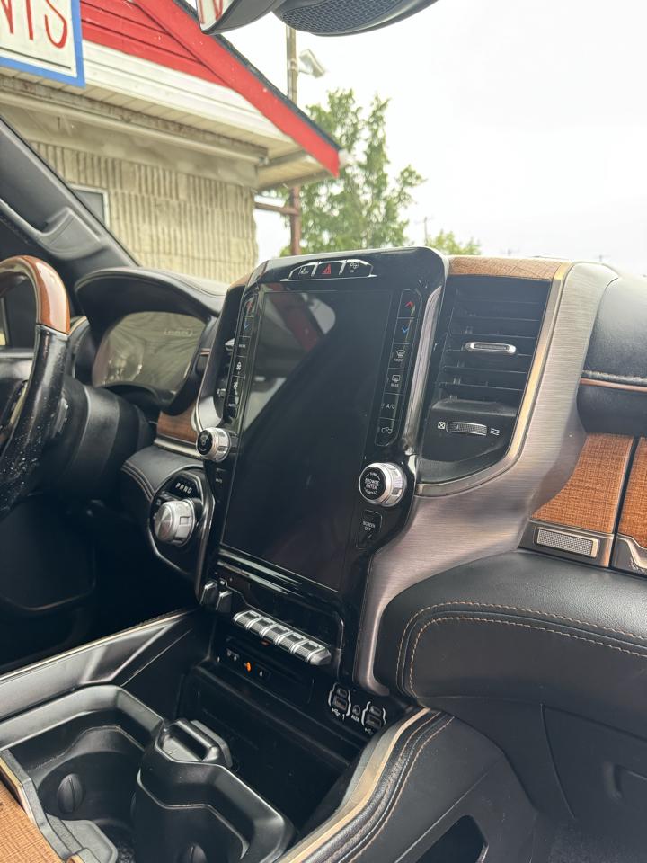RAM 1500 Longhorn Crew Cab LWB 4WD 2019