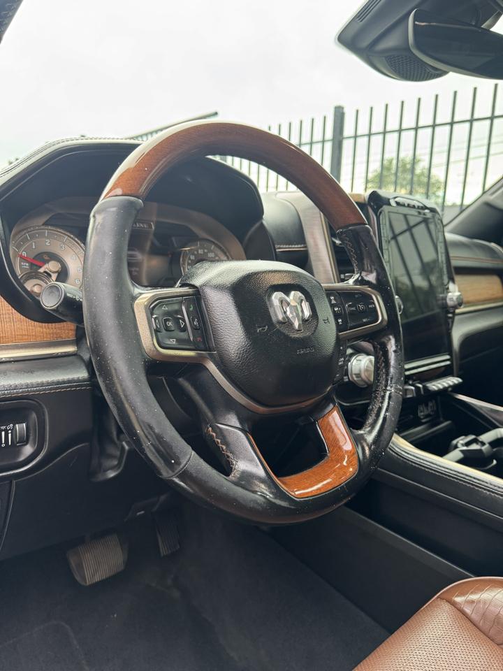 RAM 1500 Longhorn Crew Cab LWB 4WD 2019