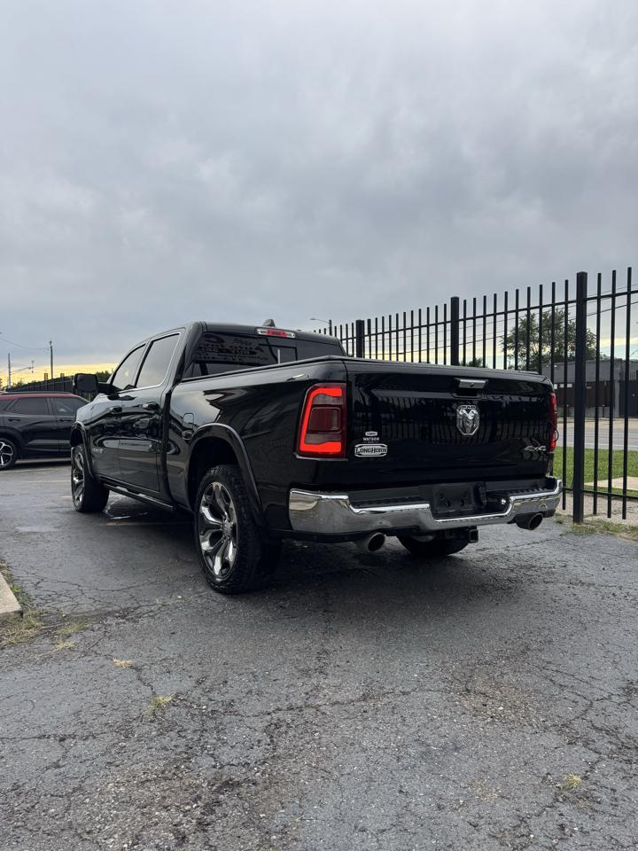 RAM 1500 Longhorn Crew Cab LWB 4WD 2019