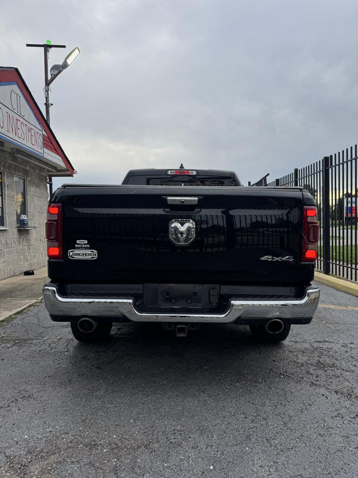 RAM 1500 Longhorn Crew Cab LWB 4WD 2019