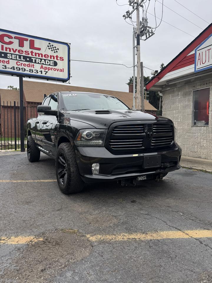 RAM 1500 Sport Quad Cab 4WD 2017