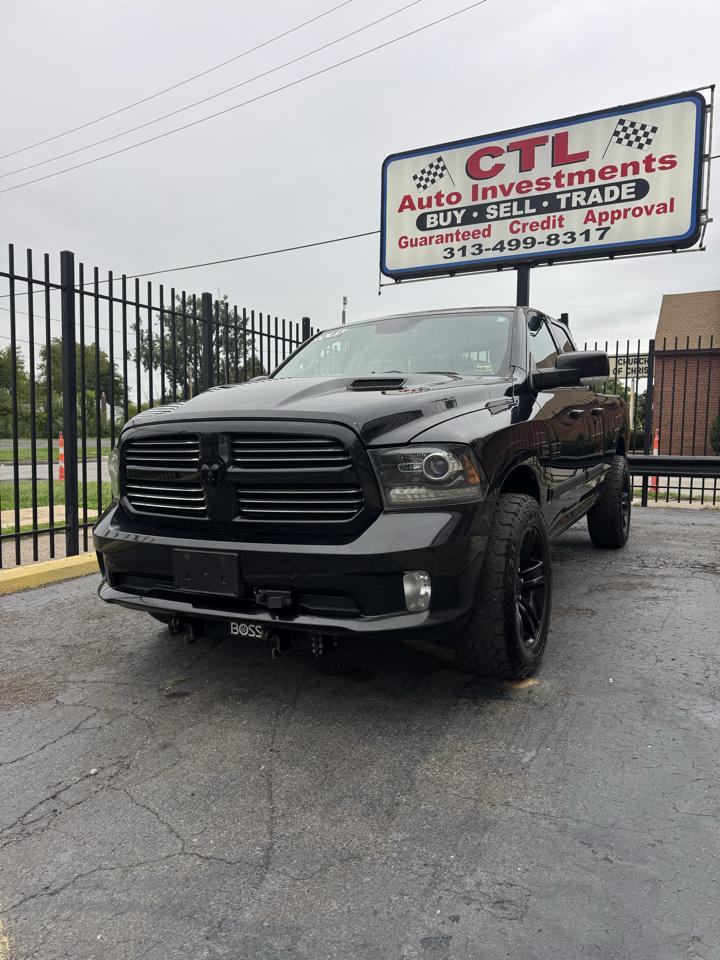 RAM 1500 Sport Quad Cab 4WD 2017