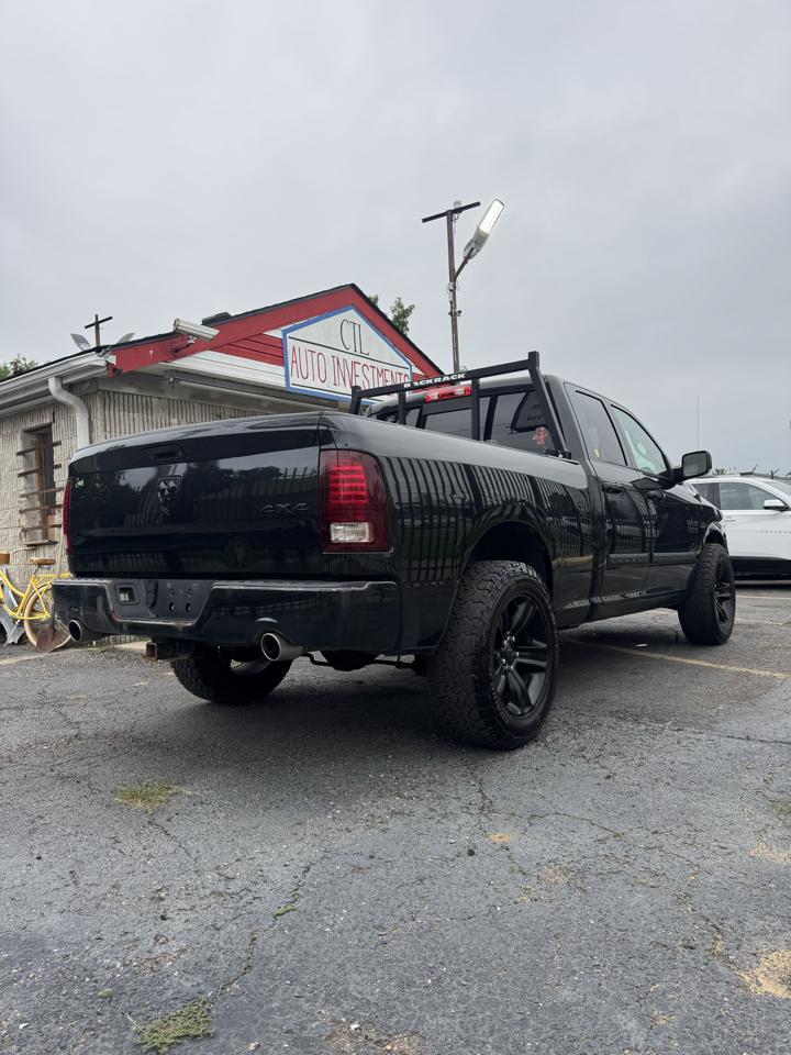 RAM 1500 Sport Quad Cab 4WD 2017