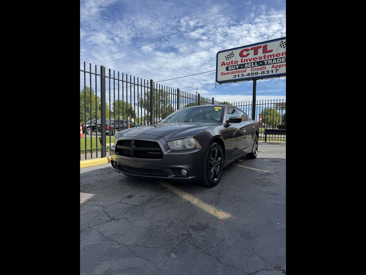 Dodge Charger R/T AWD 2013