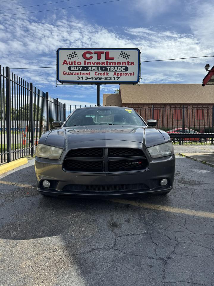 Dodge Charger R/T AWD 2013