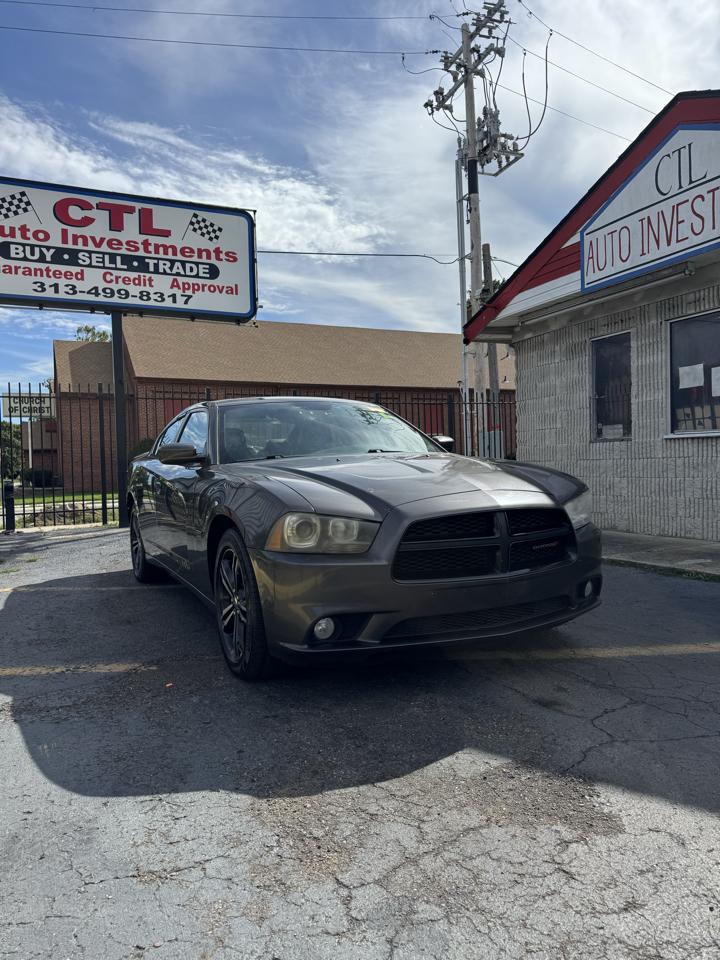 Dodge Charger R/T AWD 2013