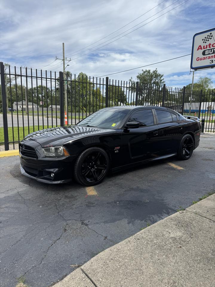 Dodge Charger Superbee 2012