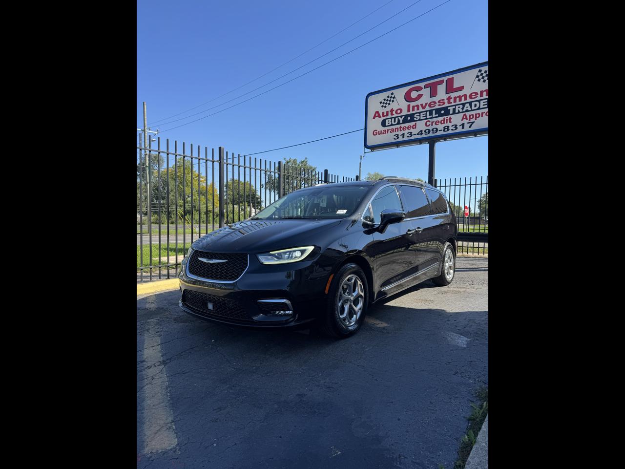 2022 Chrysler Pacifica Limited