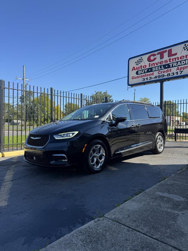Chrysler Pacifica Limited 2022