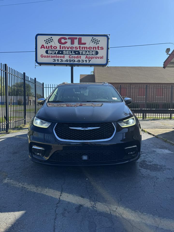 Chrysler Pacifica Limited 2022