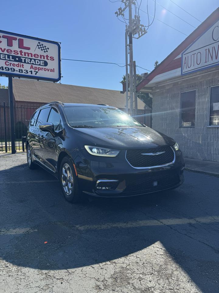 Chrysler Pacifica Limited 2022