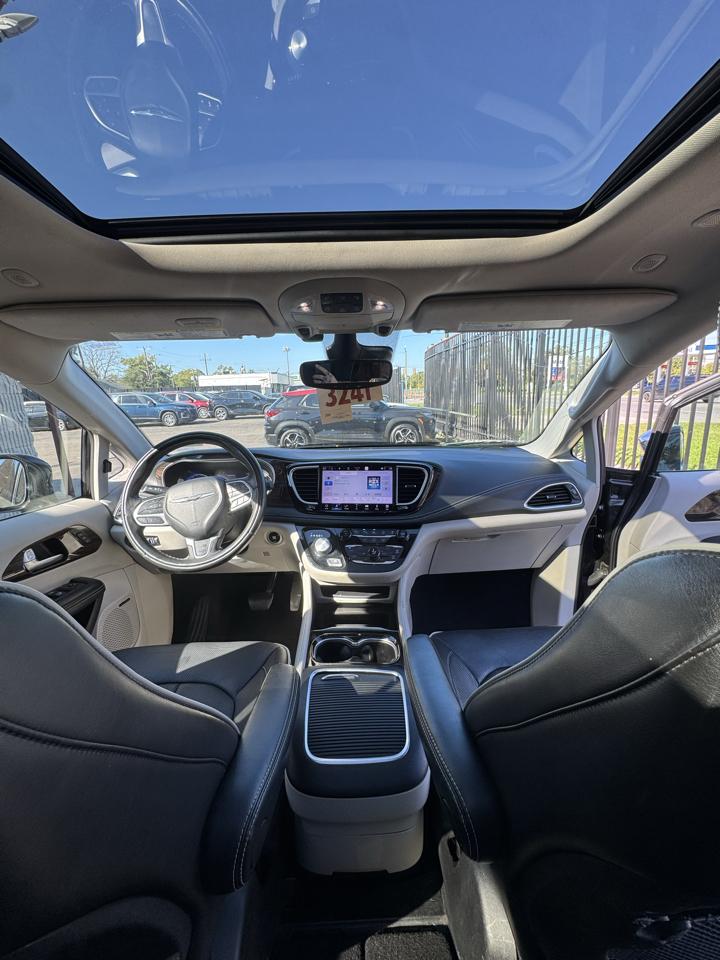 Chrysler Pacifica Limited 2022