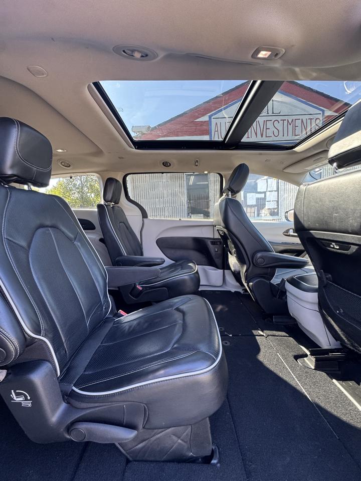 Chrysler Pacifica Limited 2022
