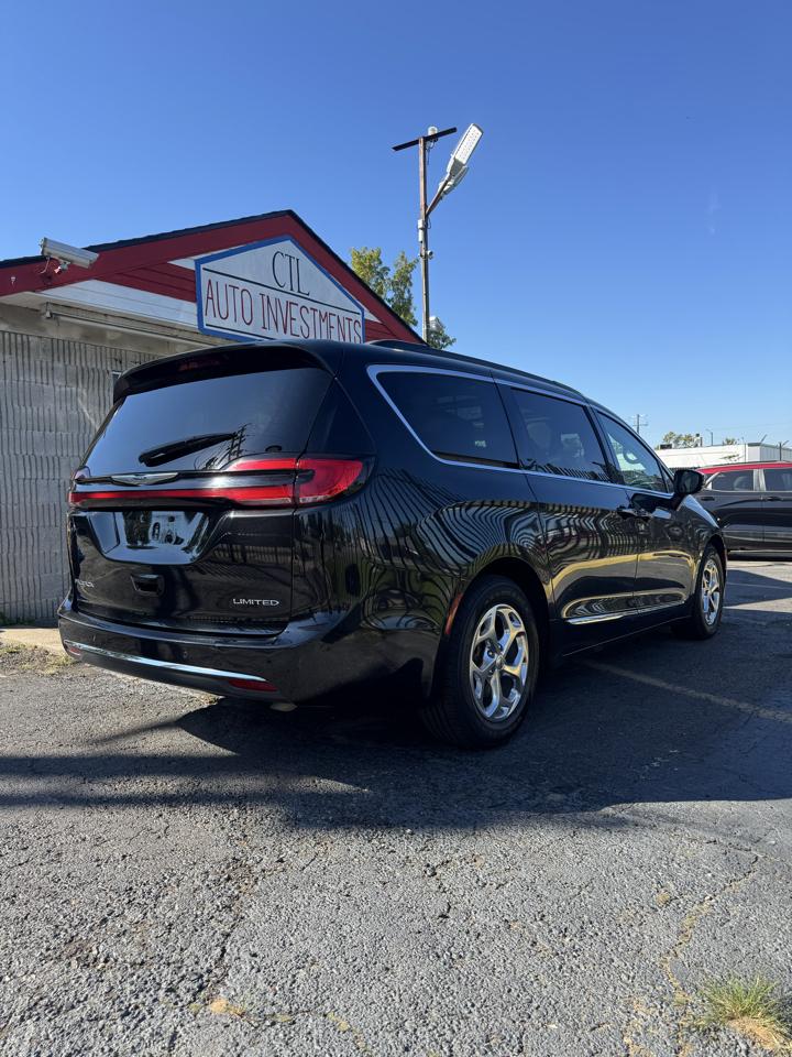 Chrysler Pacifica Limited 2022