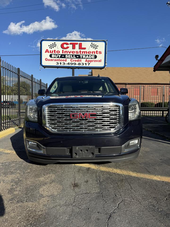 GMC Yukon XL Denali 4WD 2018