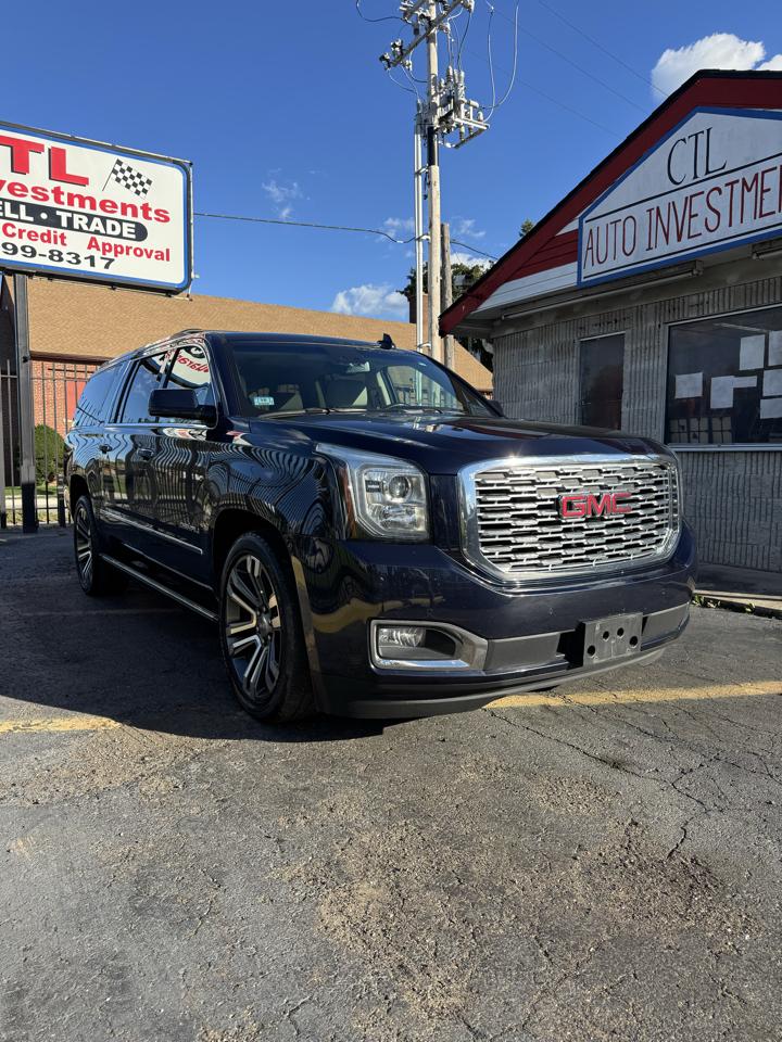 GMC Yukon XL Denali 4WD 2018