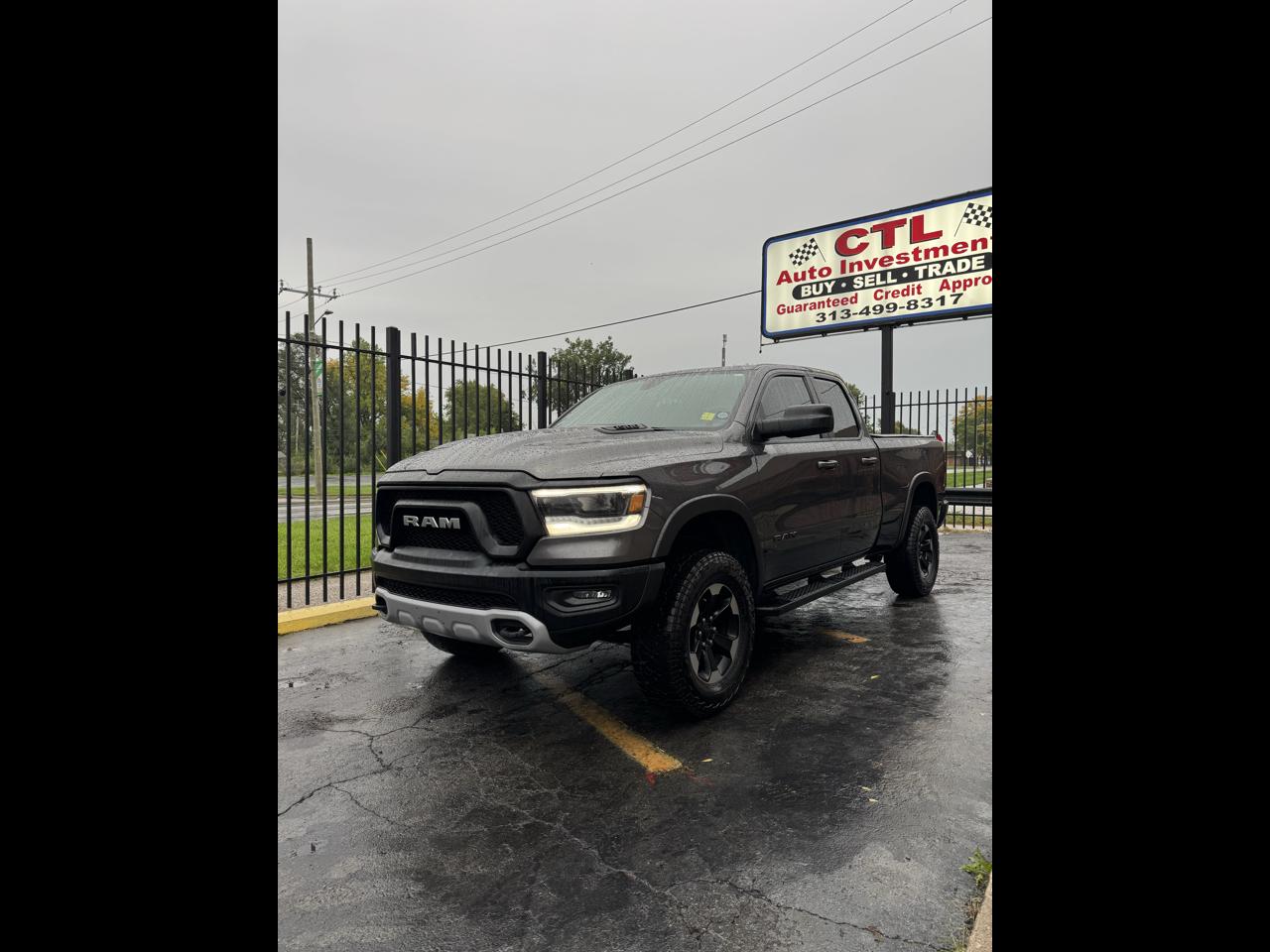 RAM 1500 Rebel Quad Cab 4WD 2019