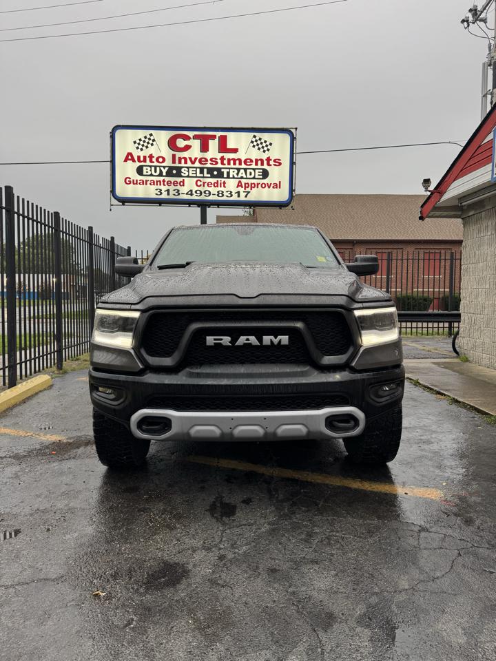 RAM 1500 Rebel Quad Cab 4WD 2019