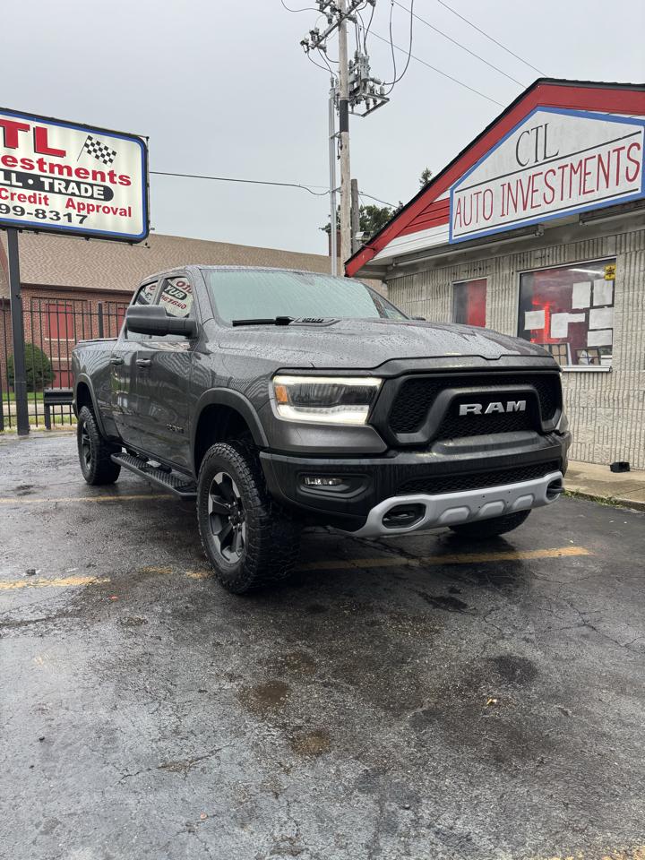RAM 1500 Rebel Quad Cab 4WD 2019