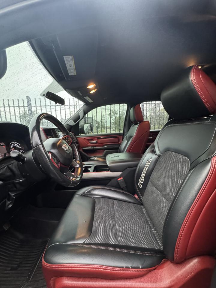 RAM 1500 Rebel Quad Cab 4WD 2019