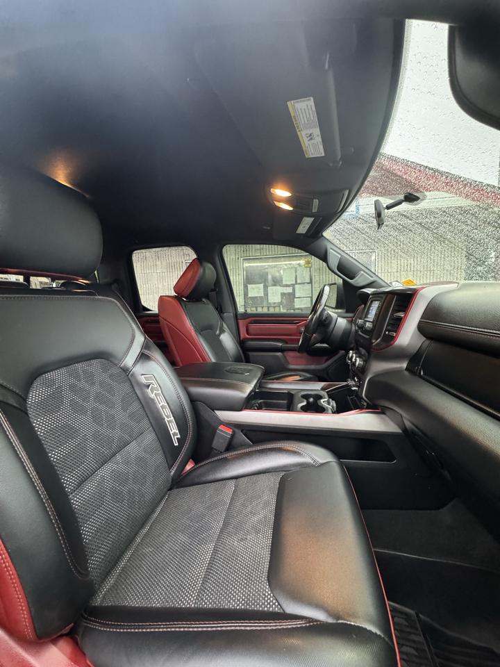 RAM 1500 Rebel Quad Cab 4WD 2019