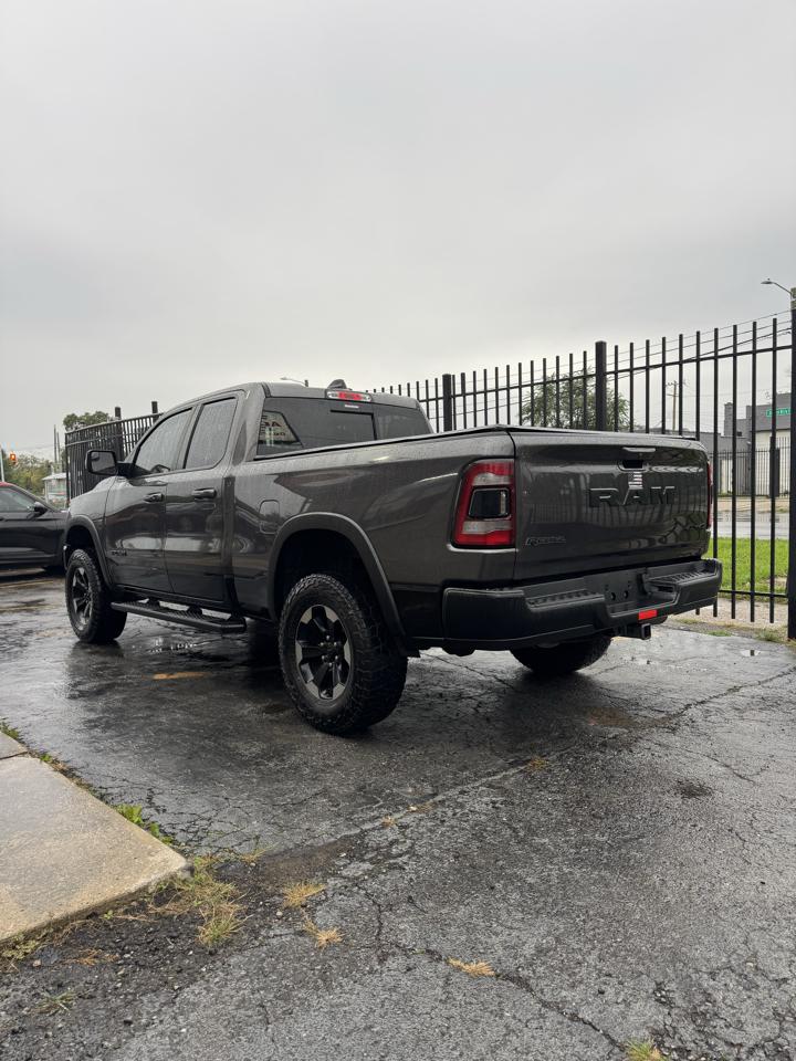 RAM 1500 Rebel Quad Cab 4WD 2019