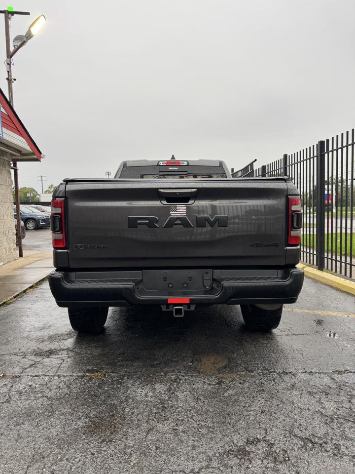 RAM 1500 Rebel Quad Cab 4WD 2019