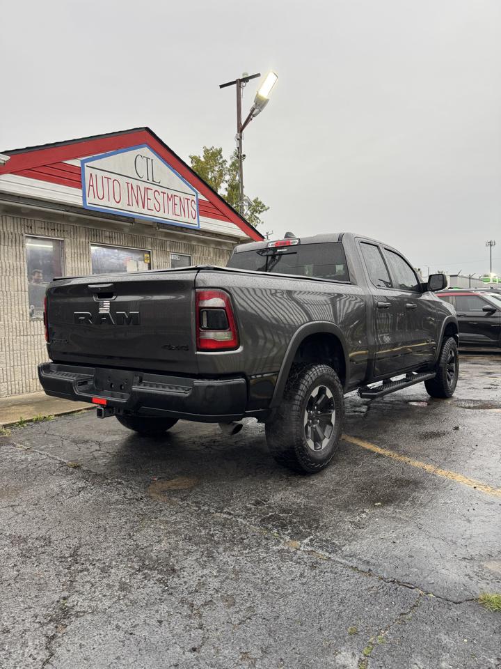 RAM 1500 Rebel Quad Cab 4WD 2019
