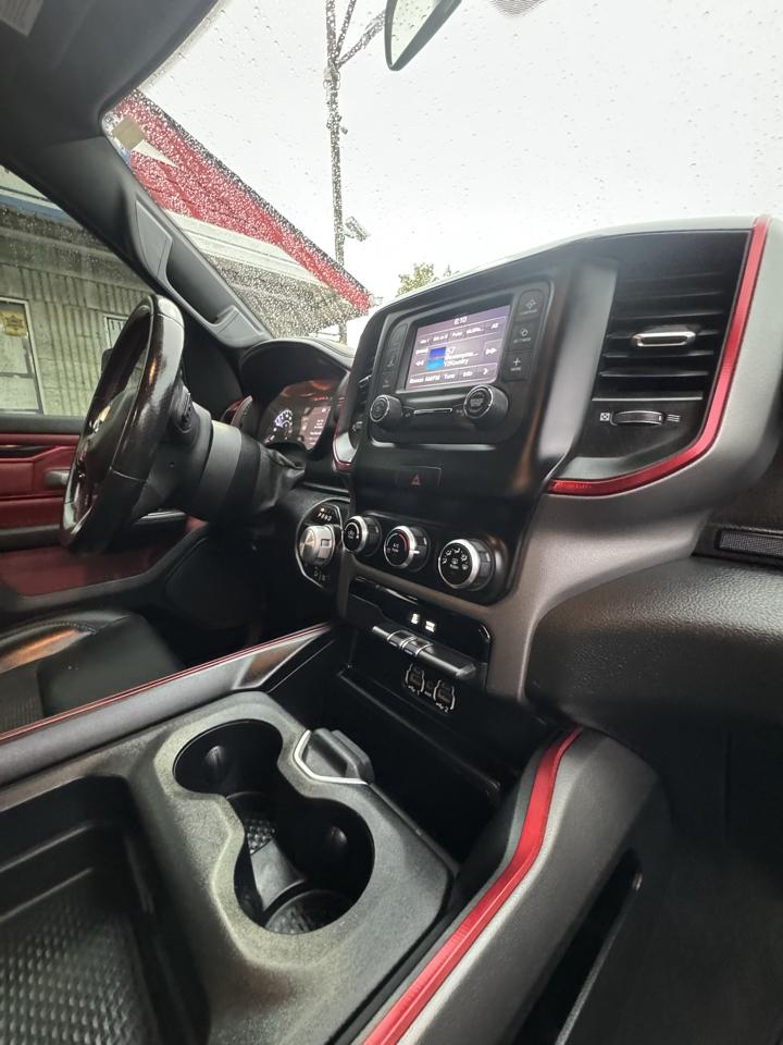 RAM 1500 Rebel Quad Cab 4WD 2019