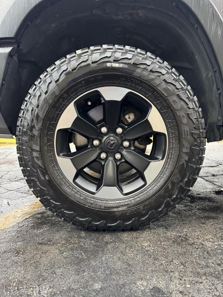 RAM 1500 Rebel Quad Cab 4WD 2019