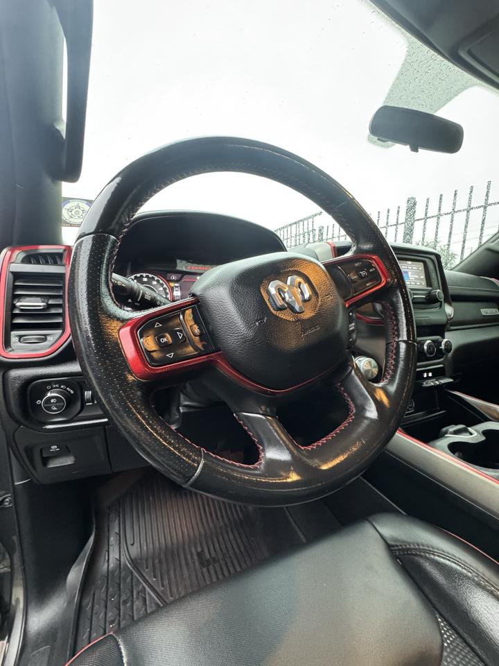RAM 1500 Rebel Quad Cab 4WD 2019
